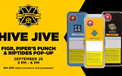 Two Hive Jive’s This Weekend at Honeypot!